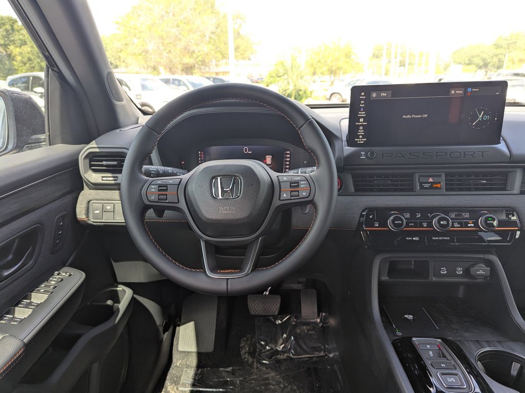 new 2026 Honda Passport car, priced at $50,634