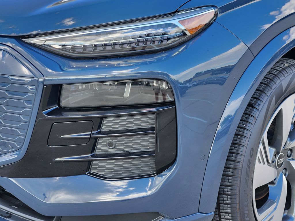 new 2025 Audi e-tron car, priced at $77,750