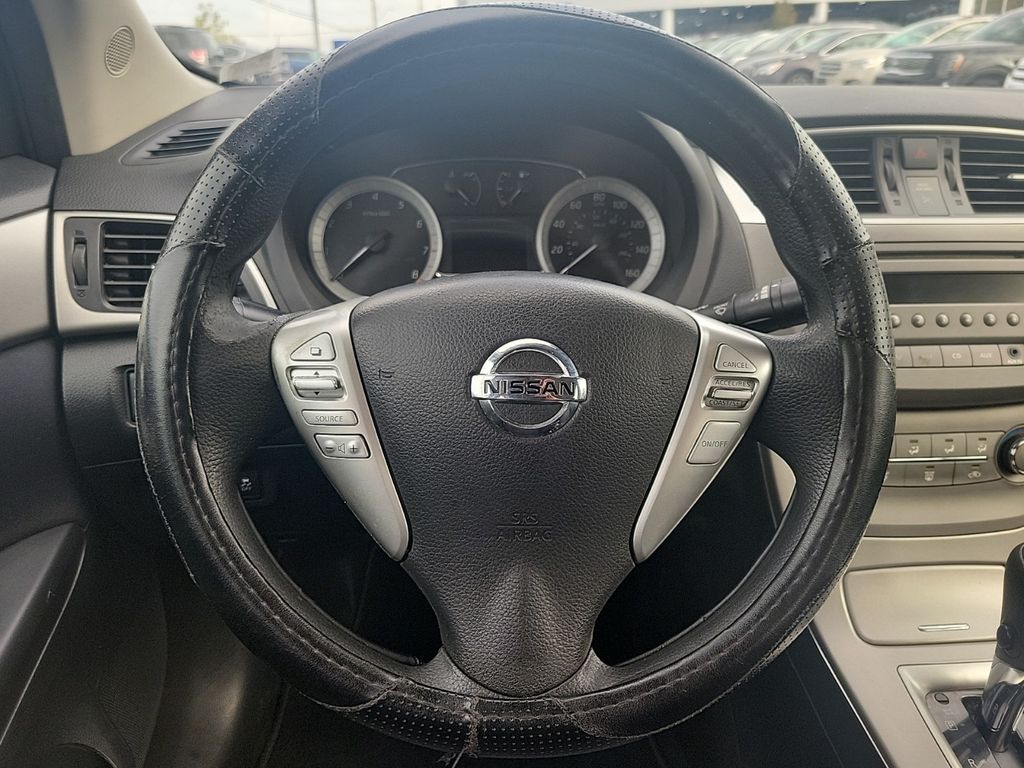 used 2014 Nissan Sentra car, priced at $5,985