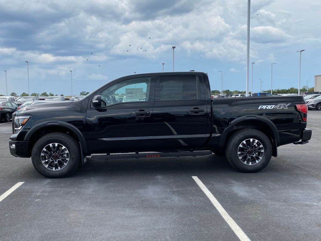 new 2024 Nissan Titan car, priced at $53,205