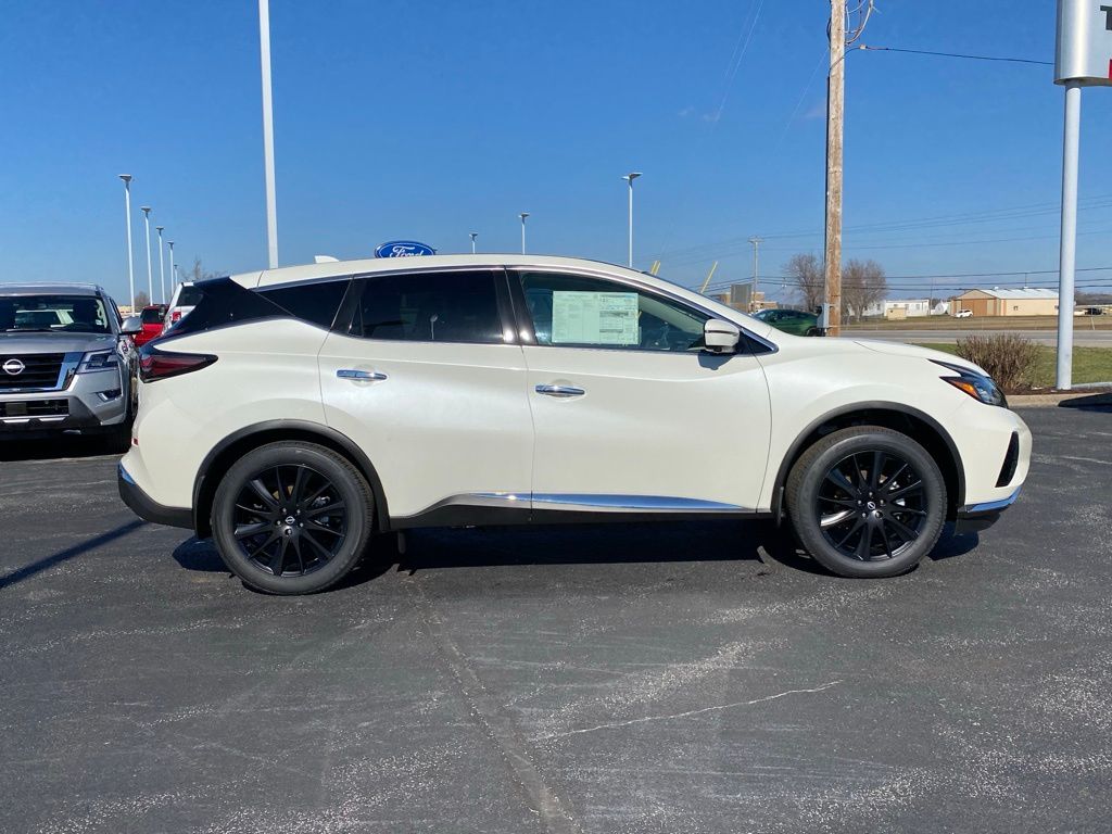 new 2024 Nissan Murano car, priced at $40,860