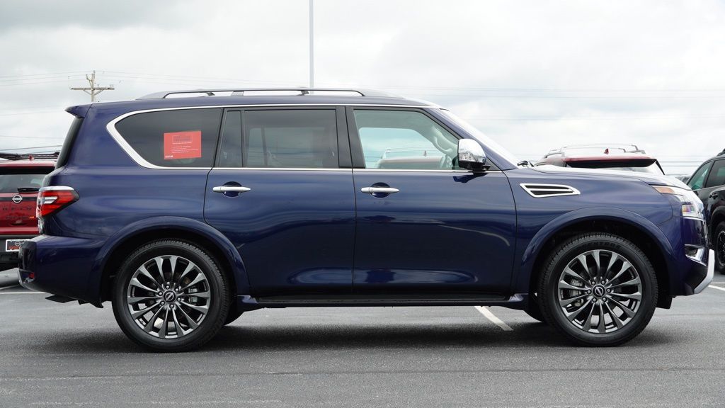 used 2024 Nissan Armada car, priced at $50,000