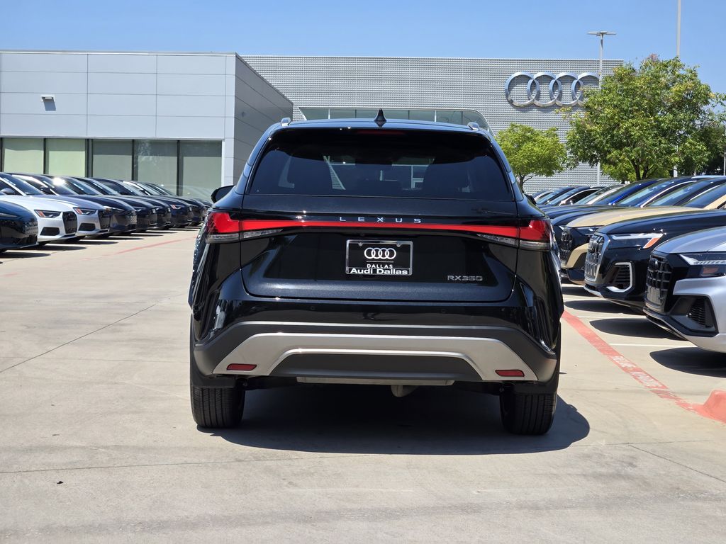 used 2023 Lexus RX car, priced at $53,132