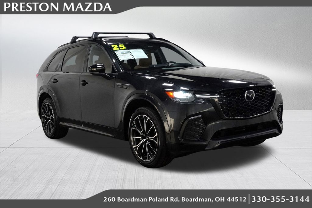 used 2025 Mazda CX-70 car, priced at $50,990