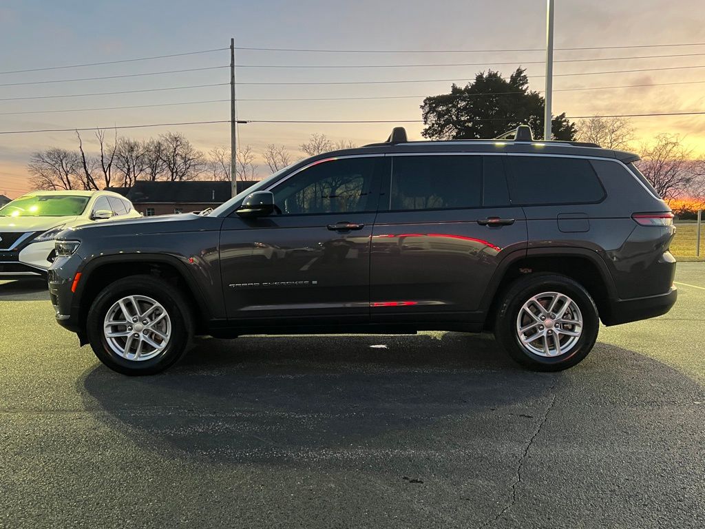 used 2023 Jeep Grand Cherokee L car, priced at $31,000