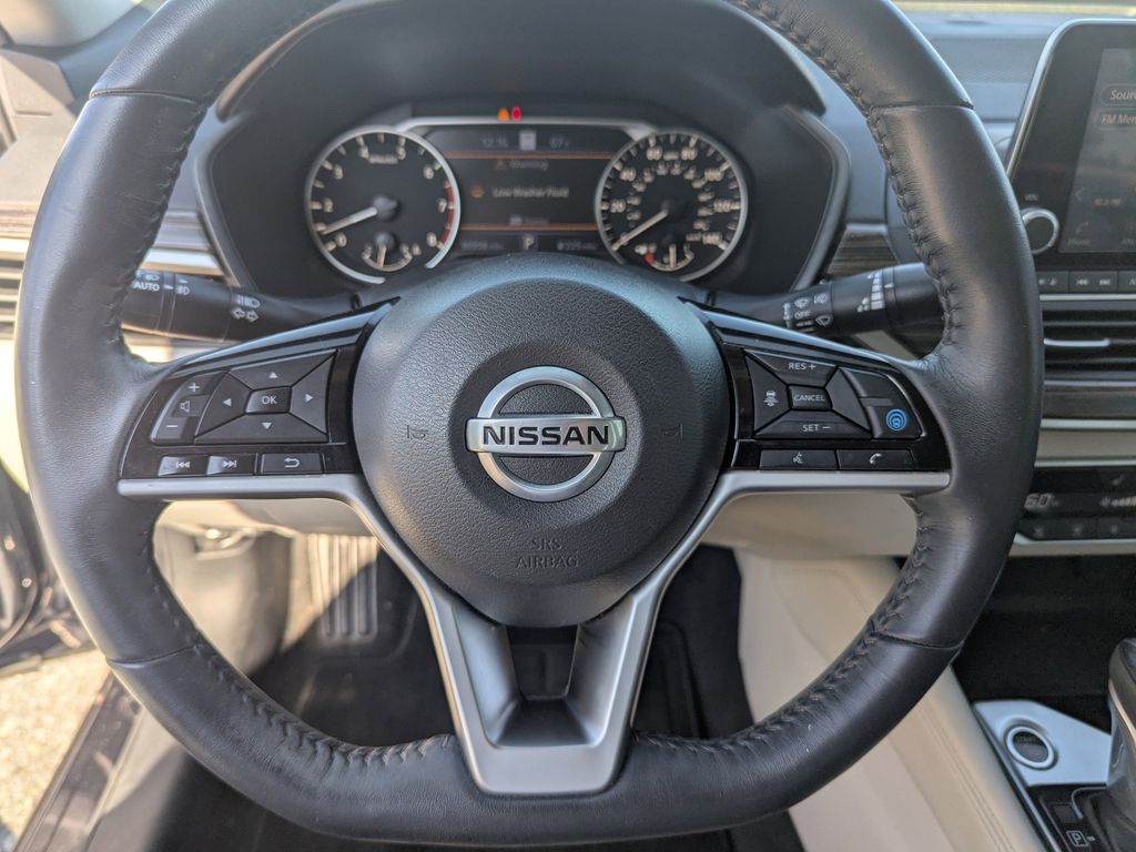 used 2021 Nissan Altima car, priced at $19,691