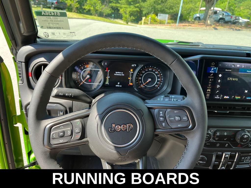 used 2025 Jeep Wrangler car, priced at $62,000