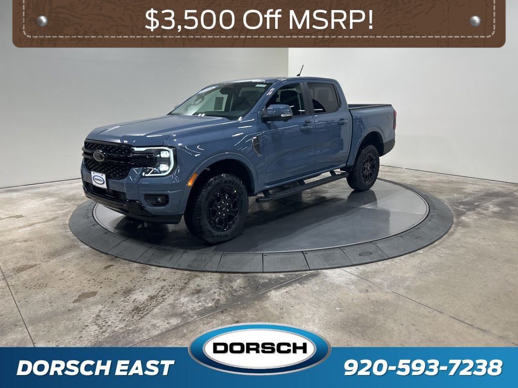 new 2025 Ford Ranger car, priced at $49,580