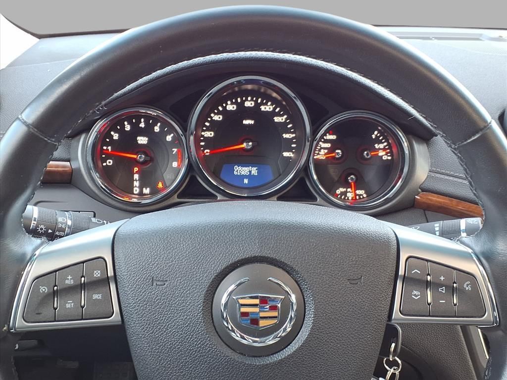 used 2008 Cadillac CTS car, priced at $9,985