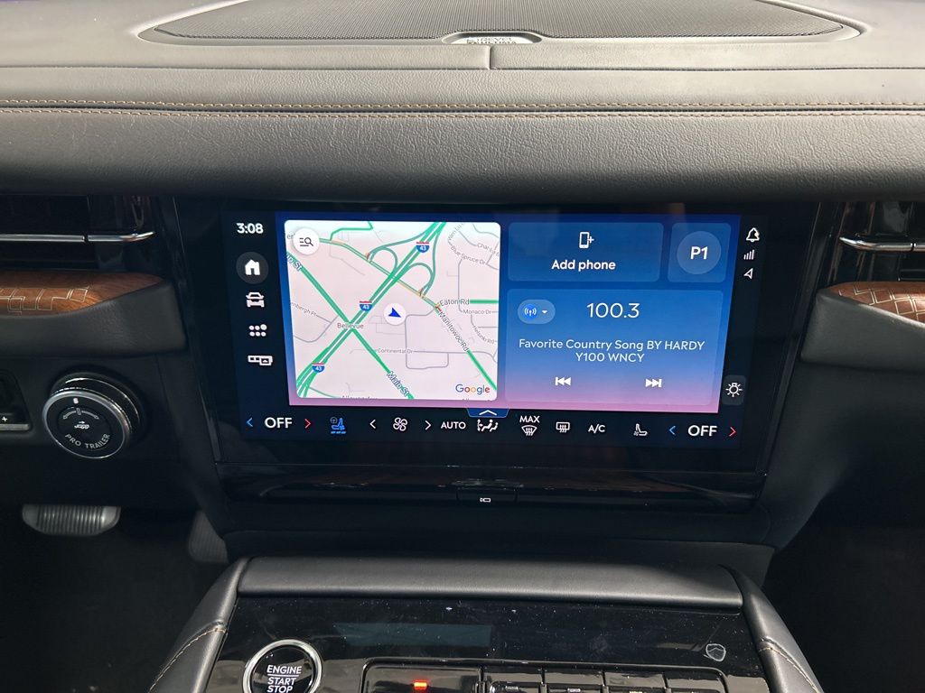 new 2025 Lincoln Navigator L car, priced at $122,545