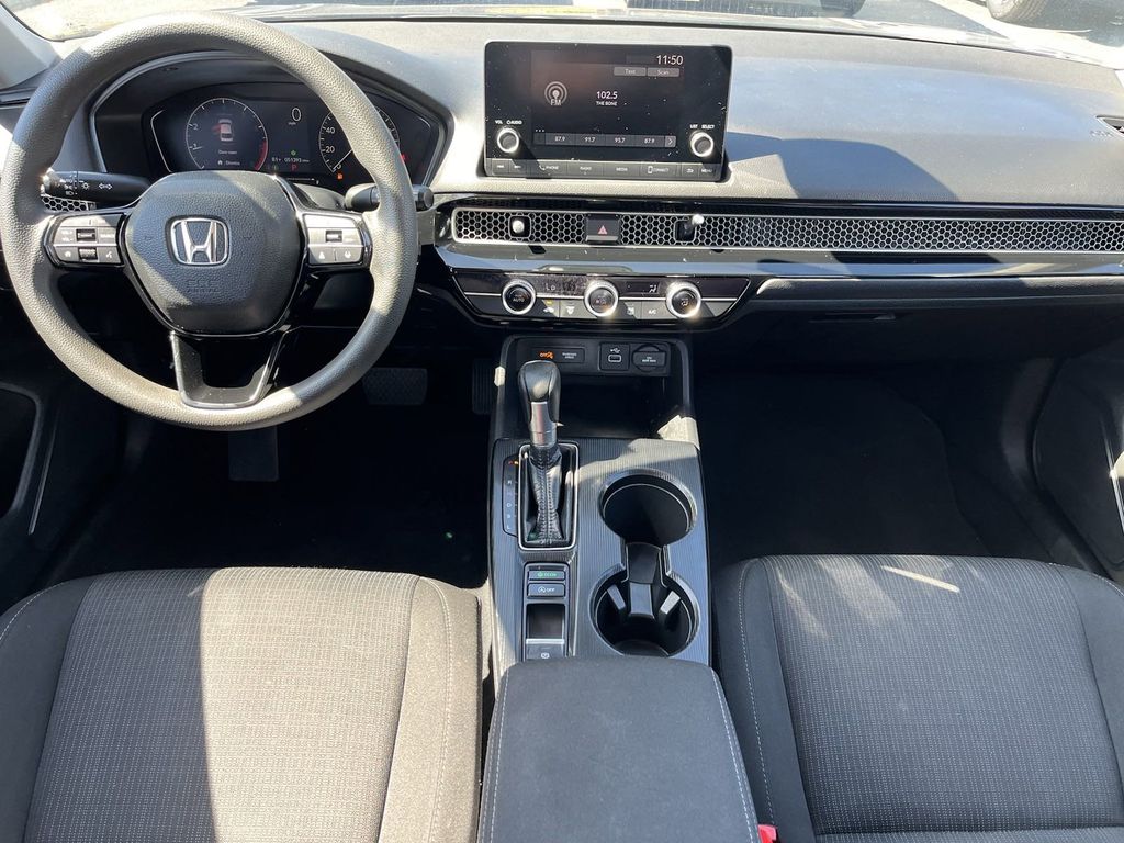 used 2022 Honda Civic car, priced at $18,370