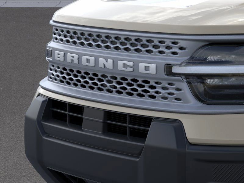 new 2025 Ford Bronco Sport car, priced at $33,615