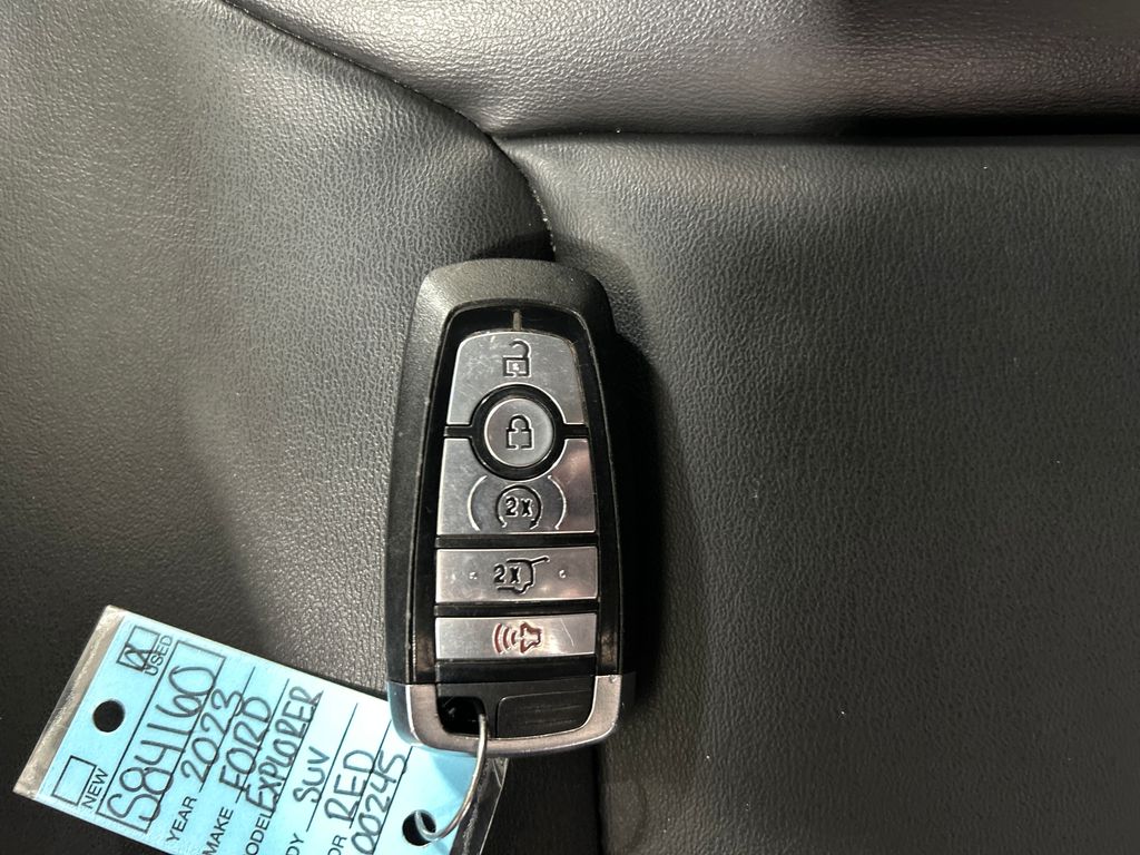 used 2023 Ford Explorer car, priced at $34,464