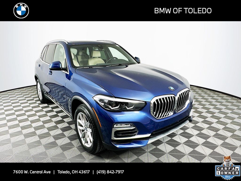 used 2020 BMW X5 car, priced at $34,499