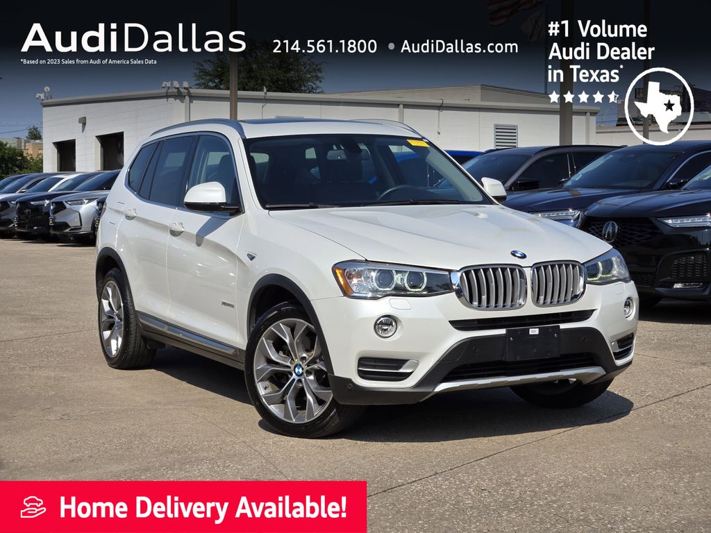 used 2015 BMW X3 car, priced at $18,491