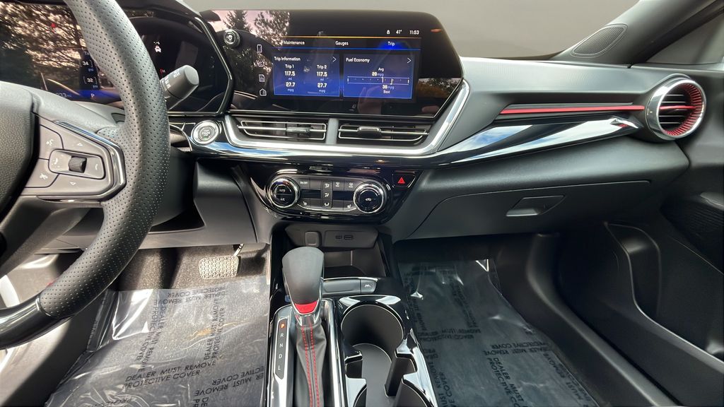 used 2024 Chevrolet Trax car, priced at $22,000