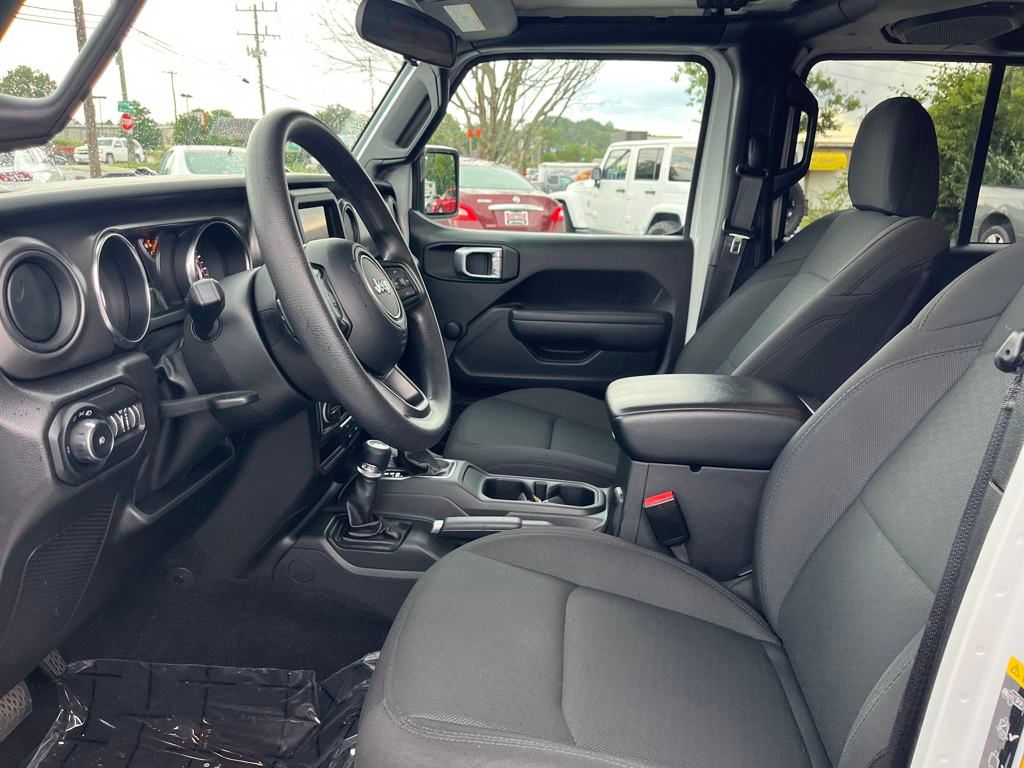 used 2022 Jeep Wrangler car, priced at $30,500