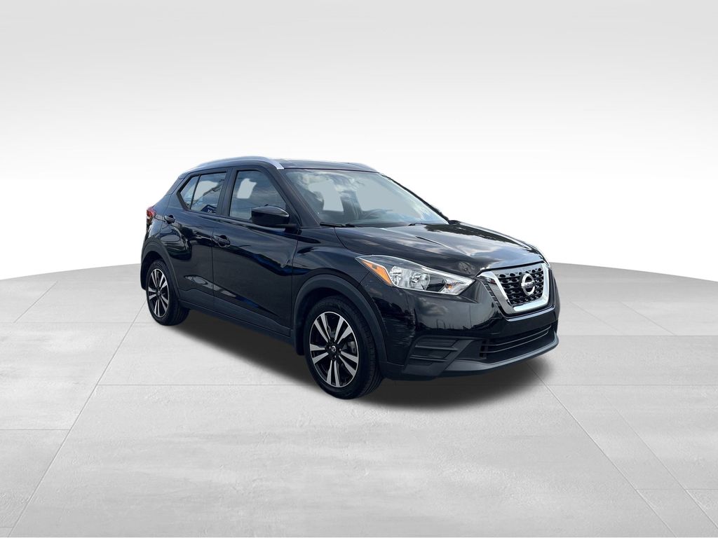 used 2019 Nissan Kicks car, priced at $13,991