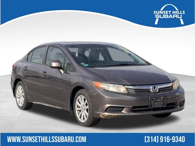 used 2012 Honda Civic car, priced at $5,998