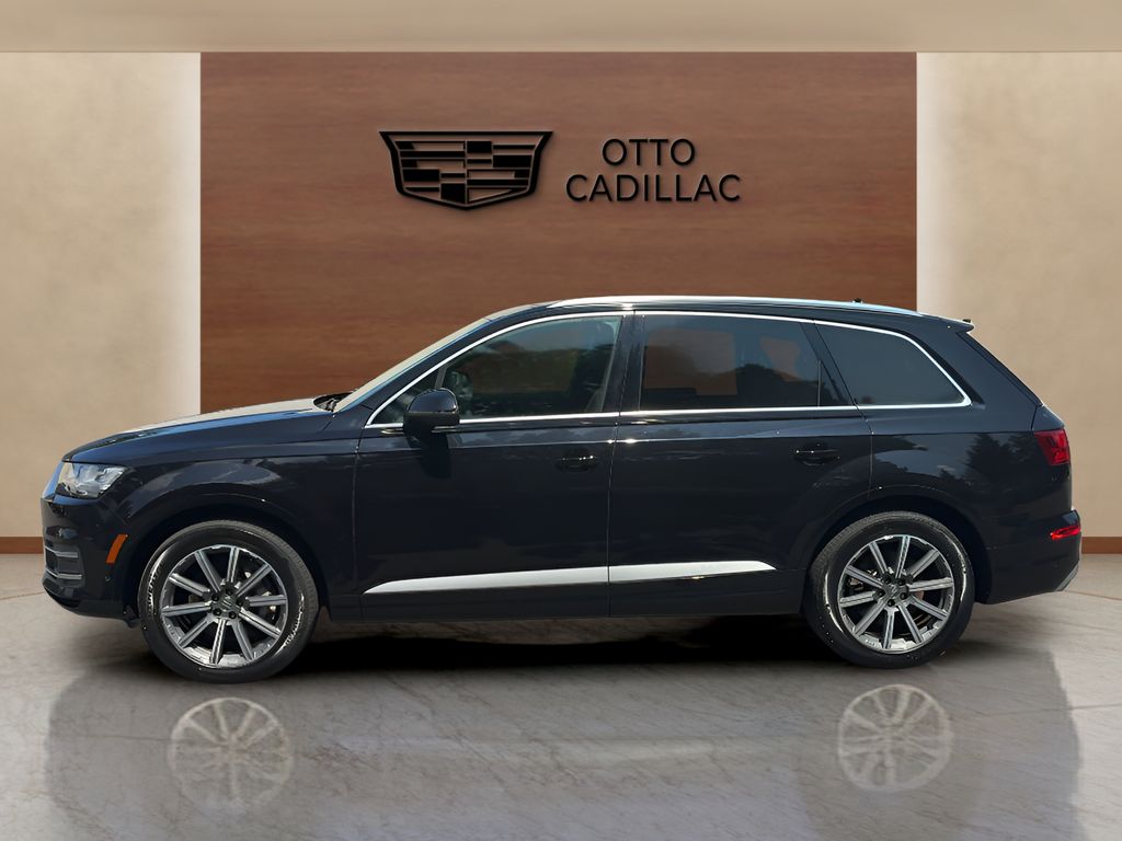 used 2019 Audi Q7 car, priced at $21,900