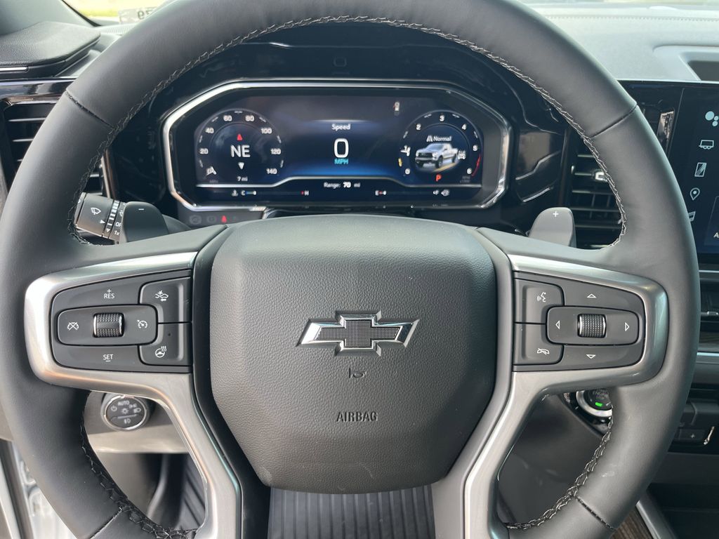 new 2025 Chevrolet Silverado 1500 car, priced at $61,130