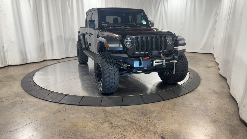 used 2020 Jeep Gladiator car, priced at $38,457