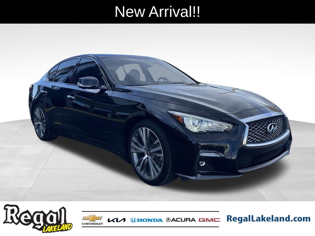 used 2021 INFINITI Q50 car, priced at $28,992