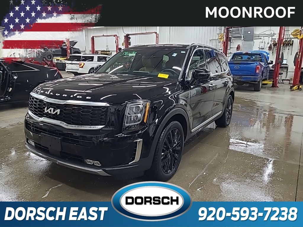 used 2022 Kia Telluride car, priced at $42,536