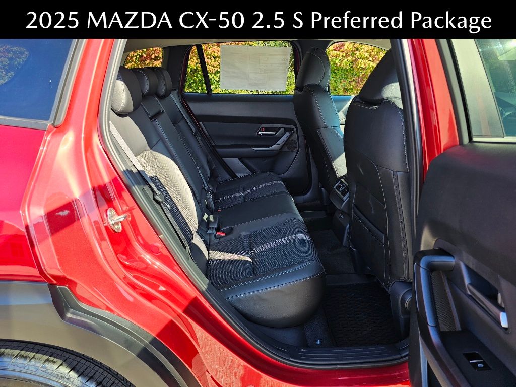 new 2025 Mazda CX-50 car, priced at $34,280