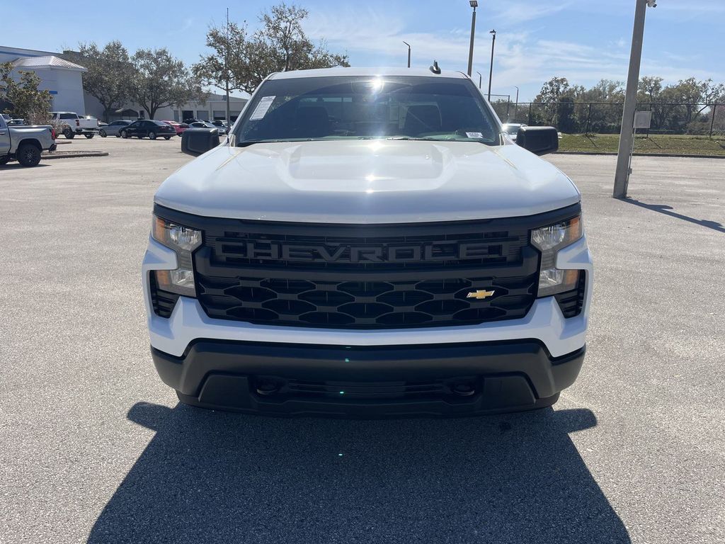 new 2025 Chevrolet Silverado 1500 car, priced at $40,528