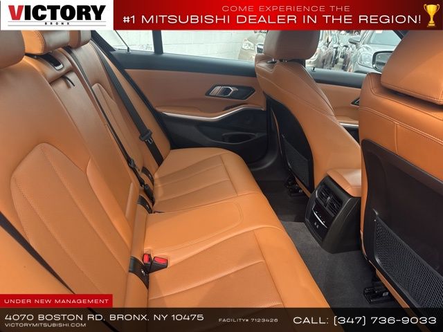 used 2022 BMW 3-Series car, priced at $21,141