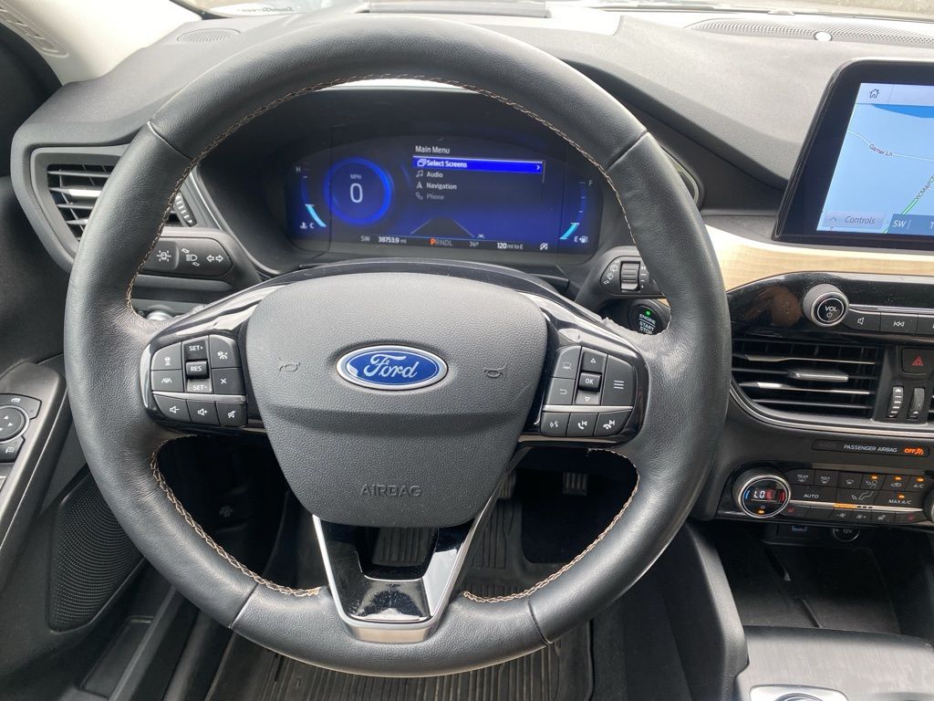 used 2021 Ford Escape car, priced at $24,850