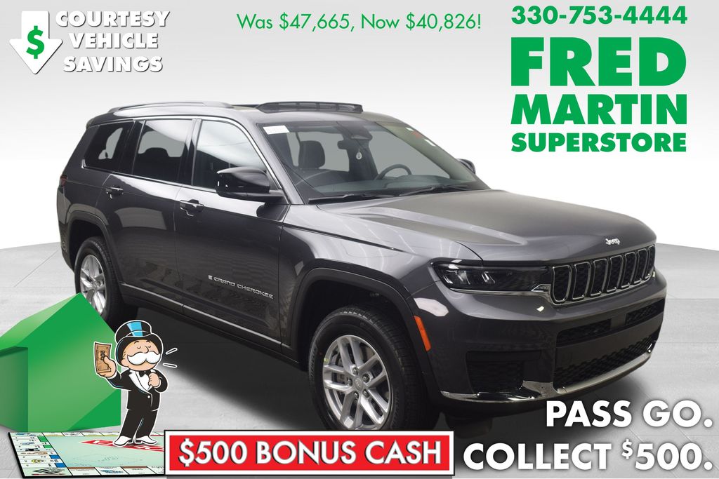 new 2025 Jeep Grand Cherokee L car, priced at $40,826