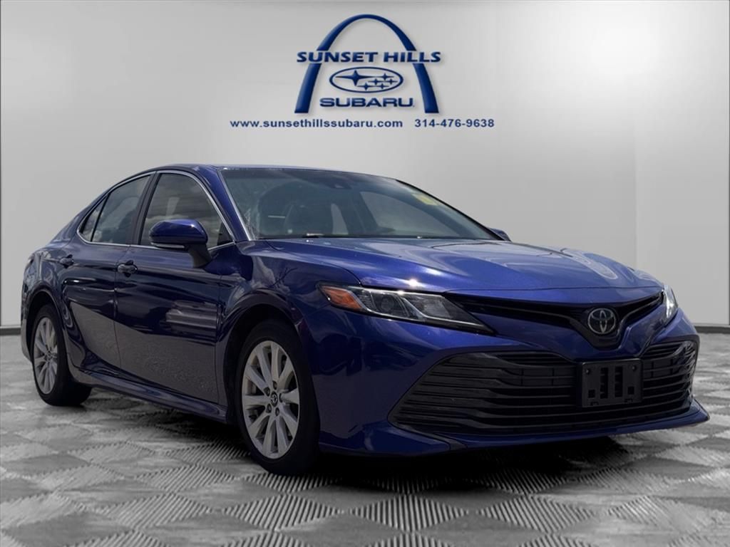 used 2018 Toyota Camry car, priced at $17,802