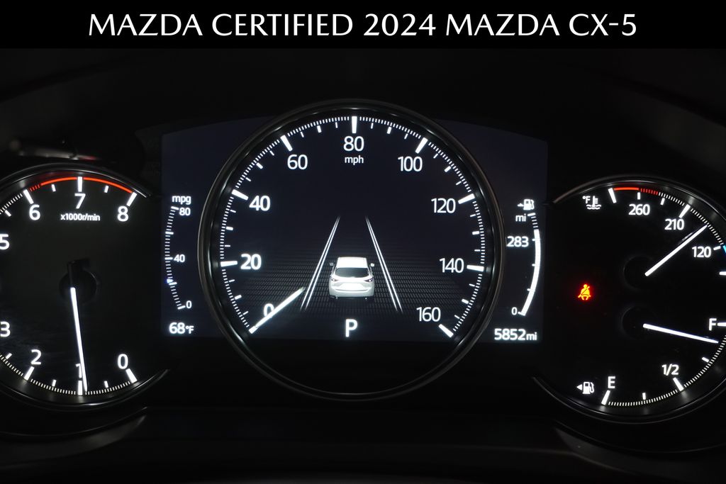 used 2024 Mazda CX-5 car, priced at $36,990