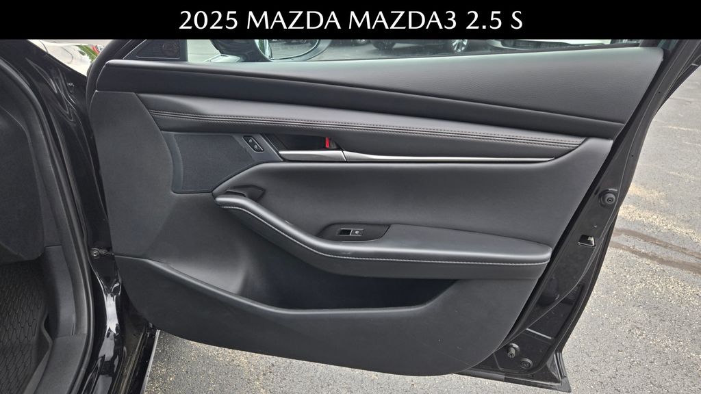 new 2025 Mazda Mazda3 car, priced at $26,490
