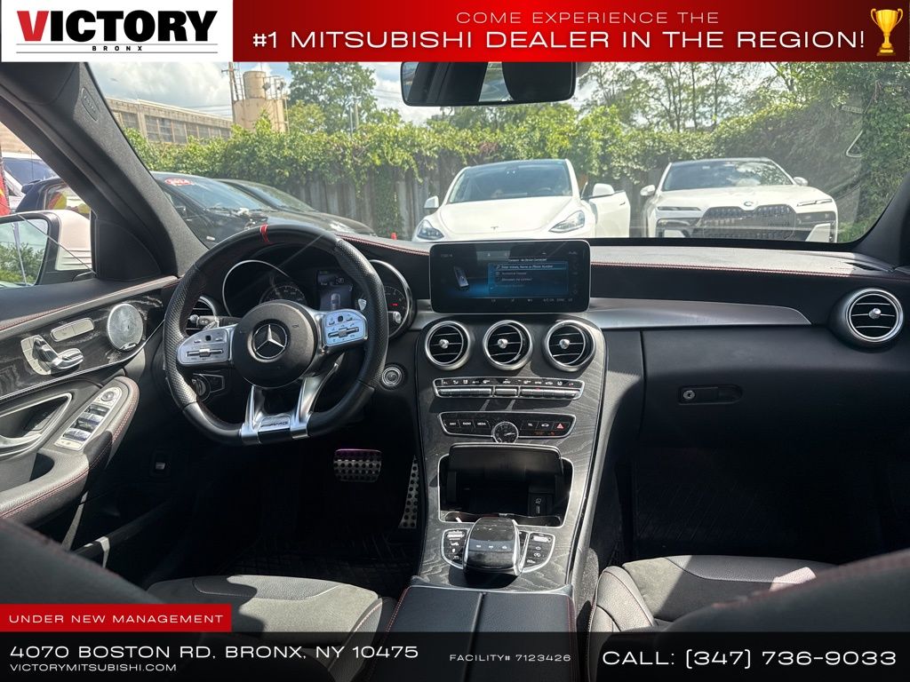 used 2020 Mercedes-Benz C-Class car, priced at $34,345