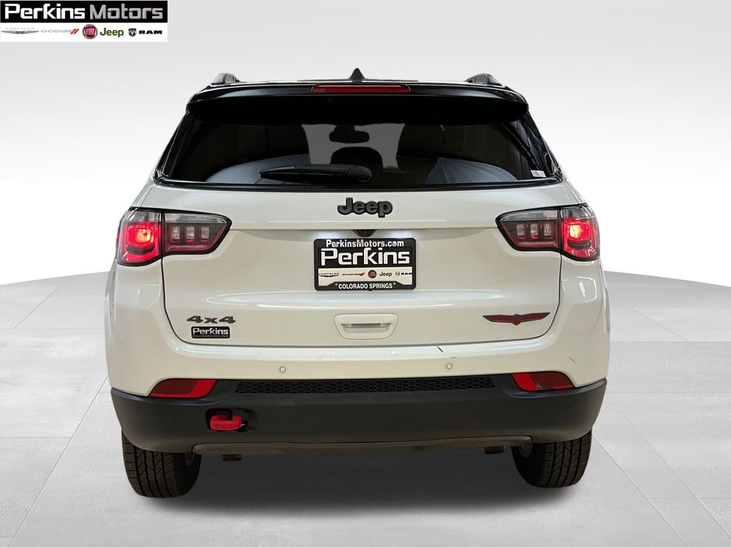 used 2024 Jeep Compass car, priced at $28,721