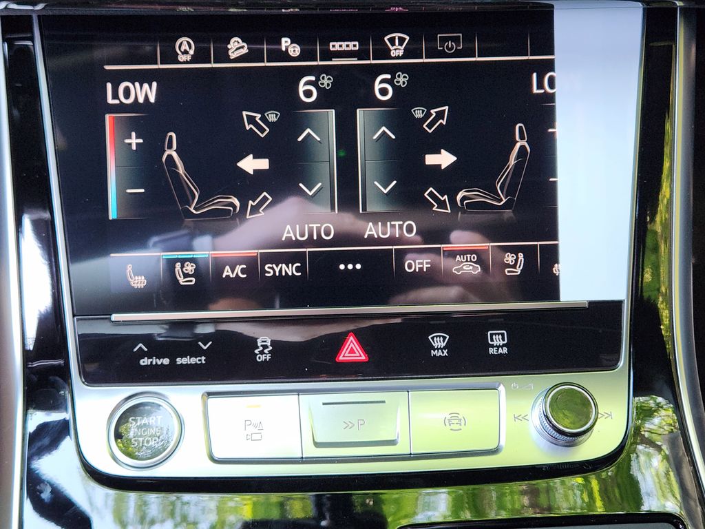 new 2025 Audi Q7 car, priced at $83,750