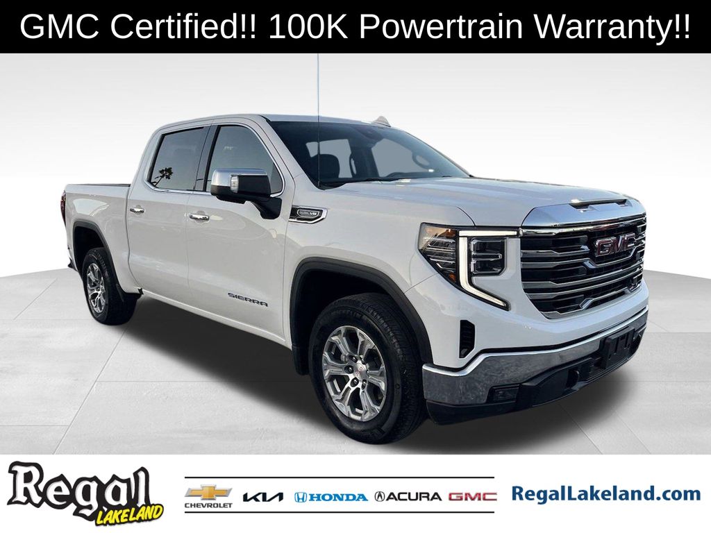 used 2024 GMC Sierra 1500 car, priced at $42,593