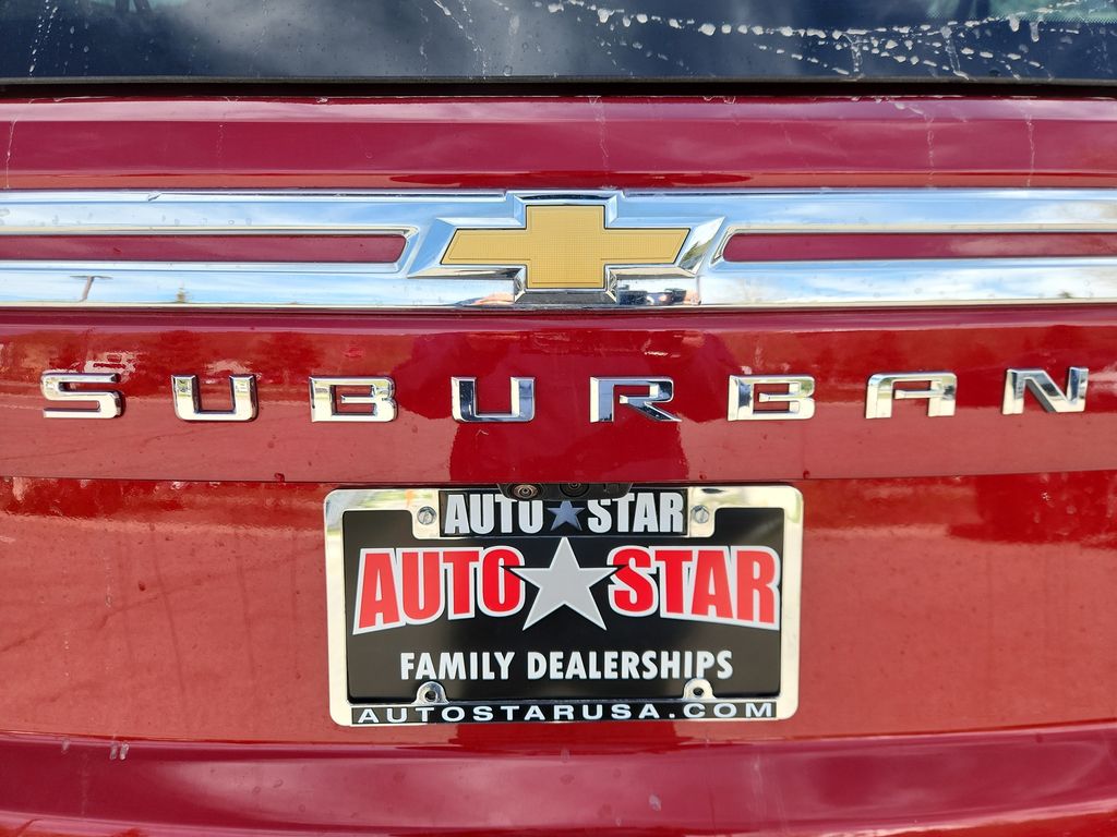 used 2024 Chevrolet Suburban car, priced at $71,990
