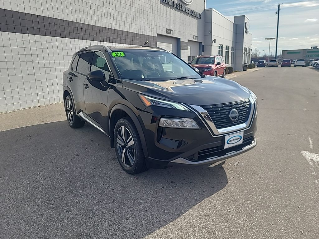 used 2023 Nissan Rogue car, priced at $27,427