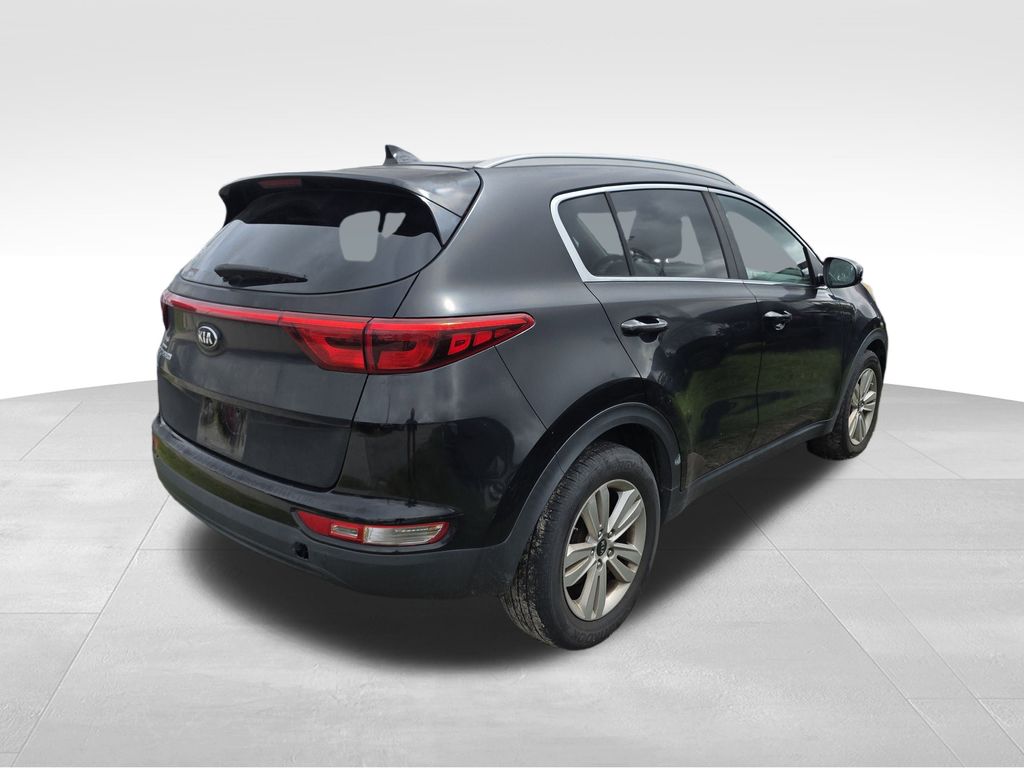 used 2017 Kia Sportage car, priced at $9,276