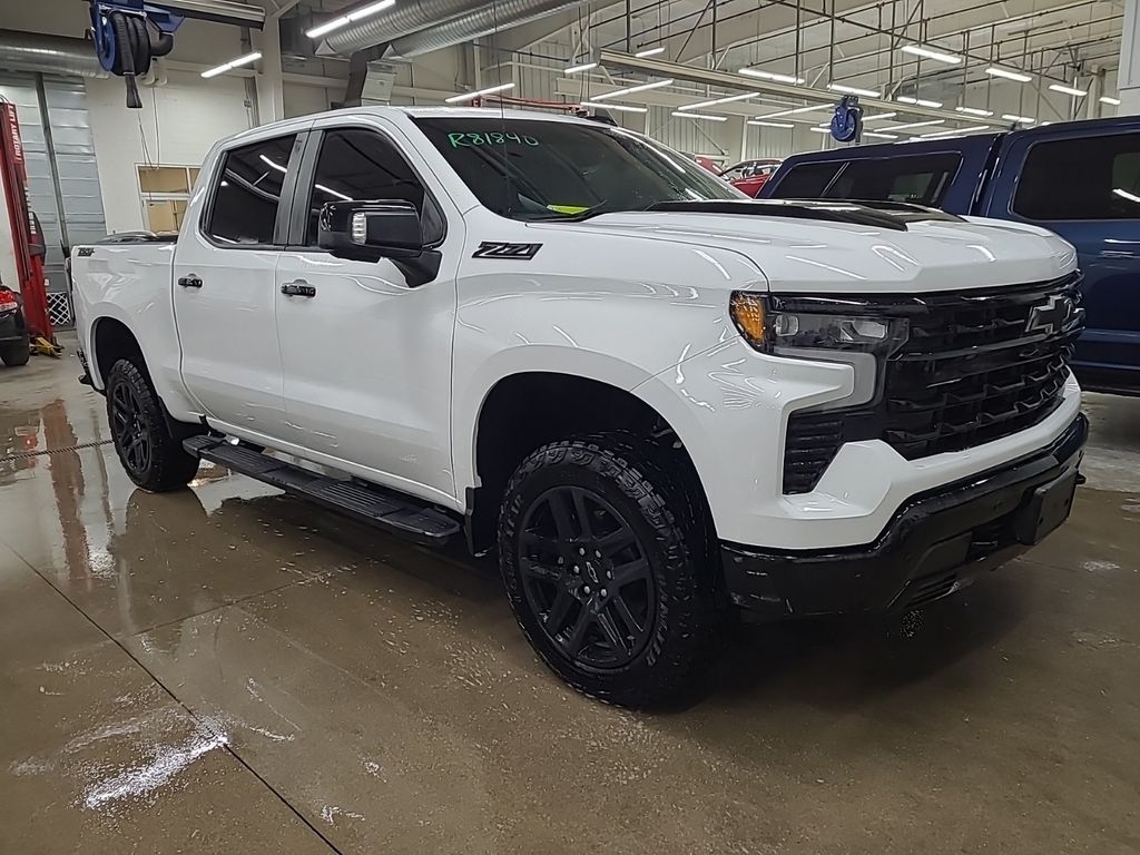 used 2024 Chevrolet Silverado 1500 car