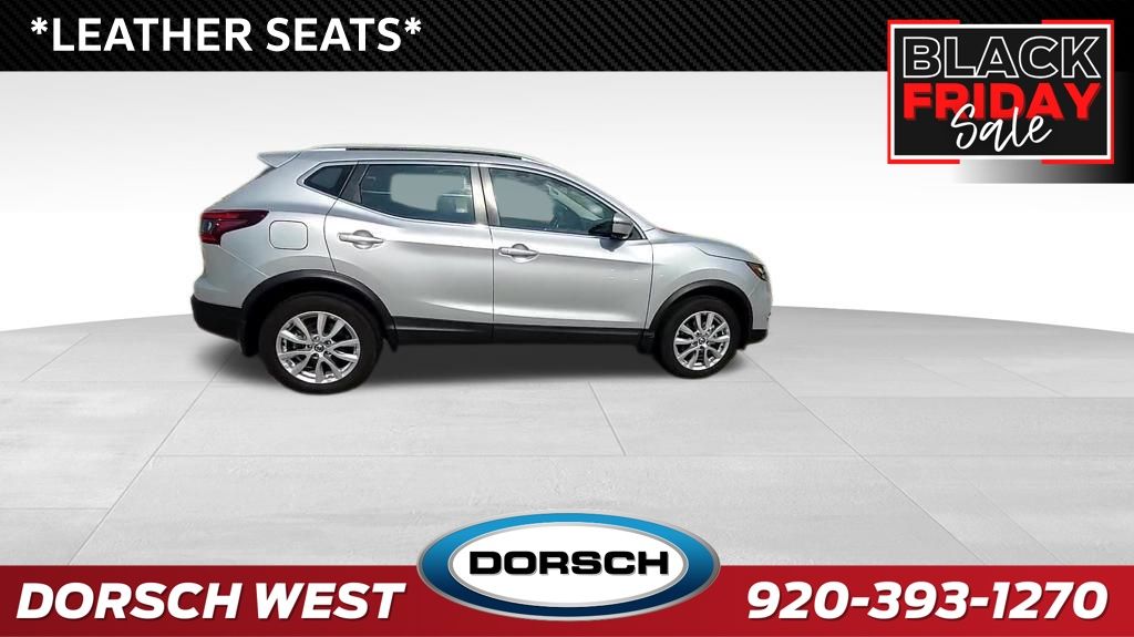 used 2021 Nissan Rogue Sport car, priced at $19,423