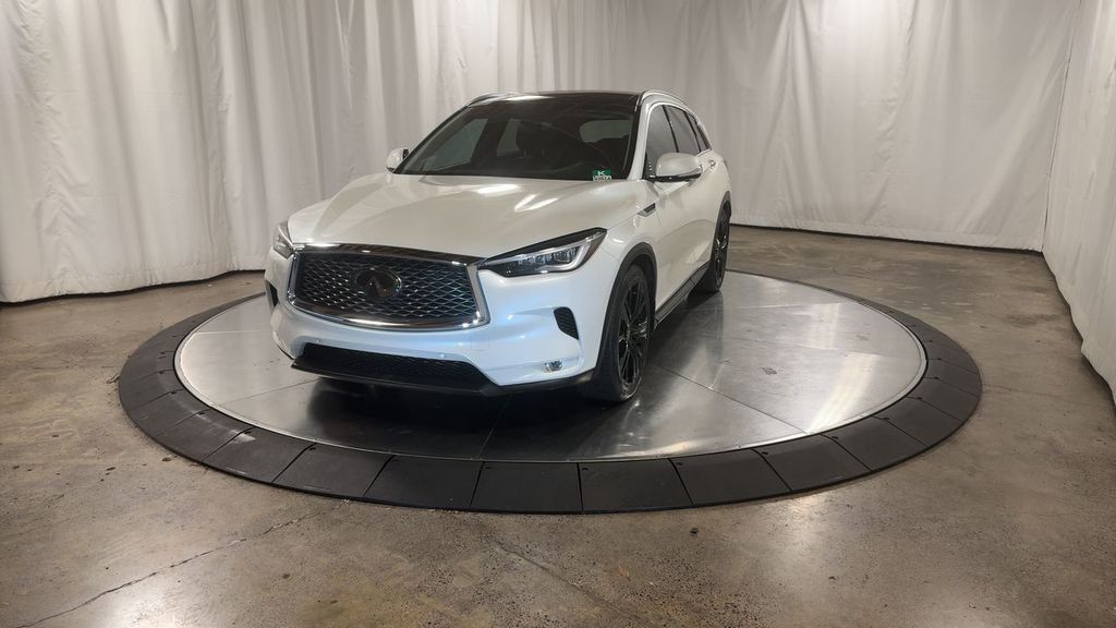 used 2020 INFINITI QX50 car, priced at $26,122