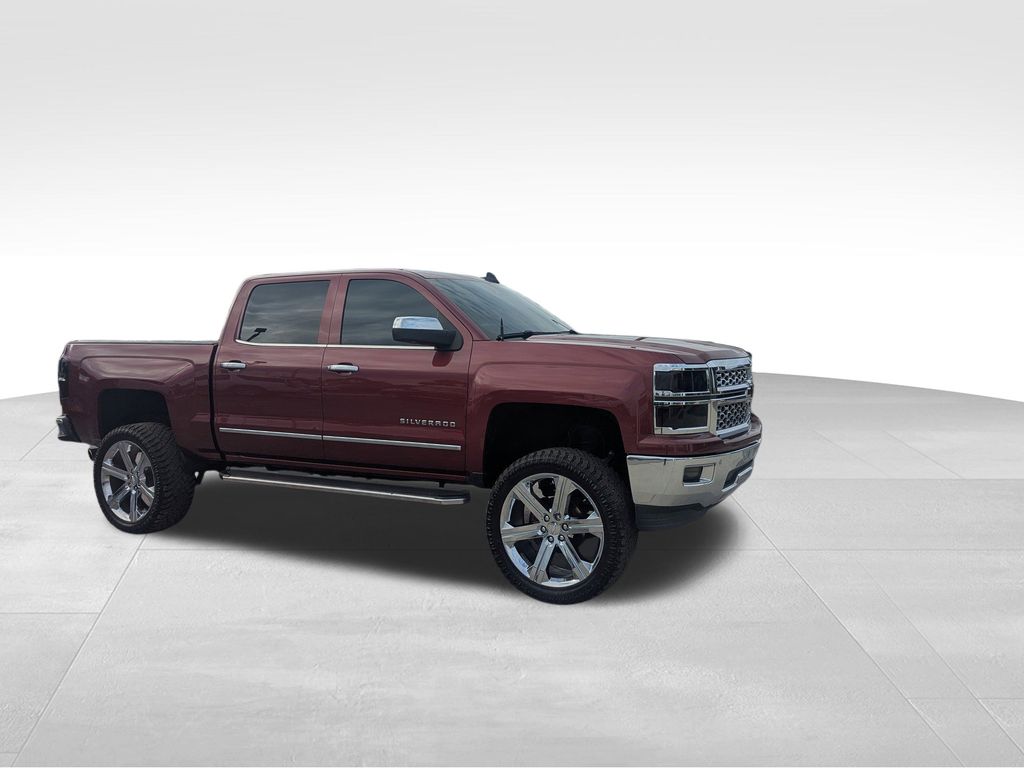 used 2015 Chevrolet Silverado 1500 car, priced at $19,991