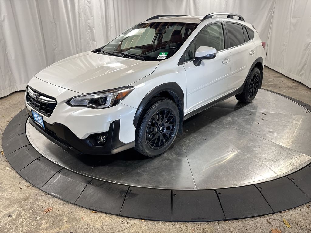 used 2021 Subaru Crosstrek car, priced at $21,466