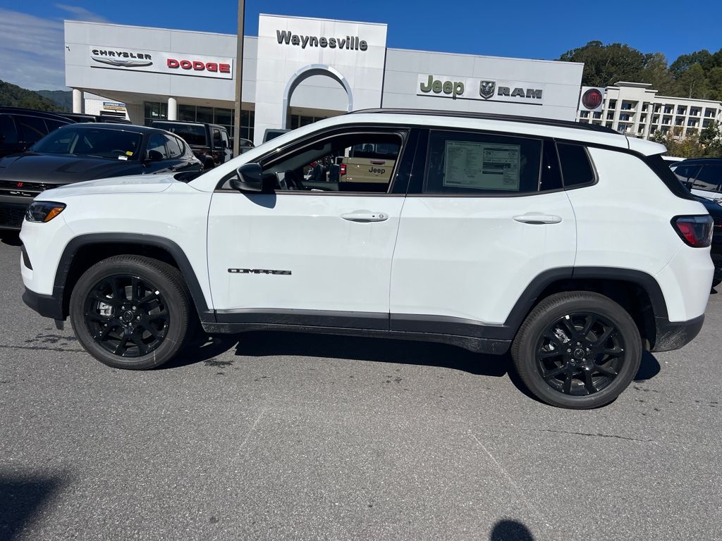 new 2026 Jeep Compass car, priced at $37,740