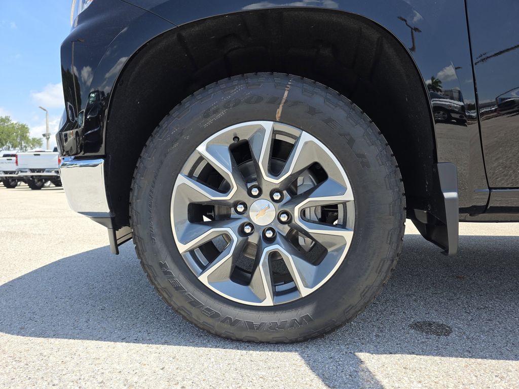 new 2025 Chevrolet Silverado 1500 car, priced at $56,939